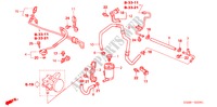 P.S. LINES (RH) for Honda CIVIC VTI 4 Doors 5 speed manual 2005