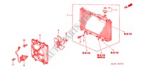 RADIATOR (CALSONIC) for Honda CIVIC 1.6 ES 4 Doors 5 speed manual 2005