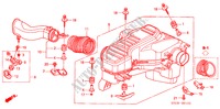 RESONATOR CHAMBER for Honda CIVIC 1.6 ES 4 Doors 5 speed manual 2005
