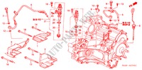 ATF PIPE/SPEED SENSOR for Honda CIVIC VTI 5 Doors 4 speed automatic 2001