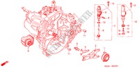 CLUTCH RELEASE for Honda CIVIC VI 5 Doors 5 speed manual 2001
