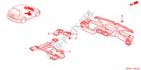 DUCT for Honda CIVIC VI 5 Doors 5 speed manual 2001