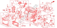 HEATER UNIT for Honda CIVIC VI 5 Doors 5 speed manual 2003