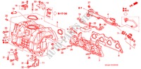 INTAKE MANIFOLD for Honda CIVIC VI 5 Doors 5 speed manual 2001