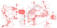 RESONATOR CHAMBER for Honda CIVIC VI 5 Doors 5 speed manual 2001