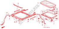 SLIDING ROOF for Honda CIVIC EXI 5 Doors 4 speed automatic 2002