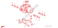 ABS MODULATOR (L4) for Honda ACCORD 2.3VTI 4 Doors 5 speed manual 2000