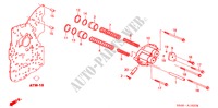 ACCUMULATOR BODY (V6) for Honda ACCORD 3.0V6 4 Doors 4 speed automatic 2000