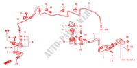 CLUTCH MASTER CYLINDER (LH) for Honda ACCORD 2.3VTI 4 Doors 5 speed manual 2000
