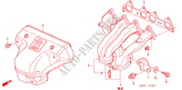 EXHAUST MANIFOLD (L4) (2) for Honda ACCORD 2.0VTI 4 Doors 4 speed automatic 2000