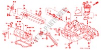 INTAKE MANIFOLD (L4) for Honda ACCORD 2.3VTI 4 Doors 5 speed manual 2000