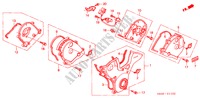 TIMING BELT COVER (V6) for Honda ACCORD 3.0SIR 4 Doors 4 speed automatic 2000