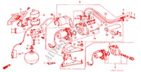 A.L.B. MOTOR/ACCUMULATOR for Honda ACCORD EX 4 Doors 5 speed manual 1984
