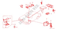 ELECTRONIC NAVIGATOR for Honda ACCORD EX 1600 4 Doors 5 speed manual 1984