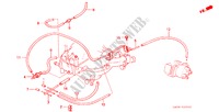 FUEL TUBING for Honda ACCORD STD 3 Doors 4 speed automatic 1984