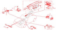 INTERIOR LIGHT for Honda ACCORD EX 1600 3 Doors 5 speed manual 1984