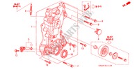 CHAIN CASE (VTEC) for Honda JAZZ VTI 5 Doors full automatic 2003