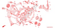 CLUTCH CASE for Honda JAZZ 1.3DSI 5 Doors 5 speed manual 2003