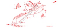 CONSOLE for Honda JAZZ VTI 5 Doors 5 speed manual 2005