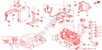 CONTROL UNIT (CABIN) ( '03) for Honda JAZZ 1.4LX 5 Doors 5 speed manual 2002
