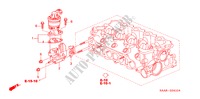 EGR VALVE for Honda JAZZ 1.4LX 5 Doors 5 speed manual 2002