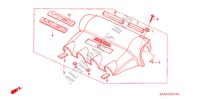 ENGINE COVER for Honda JAZZ 1.4LX 5 Doors 5 speed manual 2003