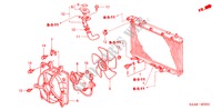 RADIATOR (TOYO RADIATOR) ('04 ) for Honda JAZZ VTI 5 Doors 5 speed manual 2005