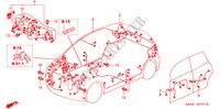 WIRE HARNESS for Honda JAZZ 1.3GLI 5 Doors 5 speed manual 2005