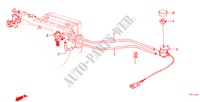 AIR CONDITIONER (IDLE UP VALVE)(PGM FI) for Honda PRELUDE 2.0I-16 2 Doors 5 speed manual 1987