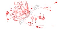 CLUTCH CASE for Honda PRELUDE 2.0I-16 2 Doors 5 speed manual 1987