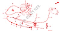 FUEL TUBING for Honda CIVIC DX 3 Doors 3 speed automatic 1984