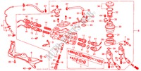 ABS MODULATOR (1) for Honda LEGEND 2.5I 4 Doors 5 speed manual 1987