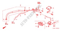 INSTALL PIPE/TUBING (L4) for Honda ACCORD 2.0 VTIE 4 Doors 5 speed manual 2004