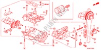 OIL PUMP (L4) (1) for Honda ACCORD 2.0 VTIE 4 Doors 5 speed manual 2003