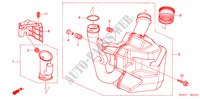 RESONATOR CHAMBER (L4) for Honda ACCORD 2.0 VTIE 4 Doors 5 speed manual 2004