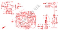 SHIFT ARM (L4) for Honda ACCORD 2.0 VTIL 4 Doors 5 speed manual 2004