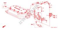 TUBING (V6) for Honda ACCORD EX 4 Doors 5 speed automatic 2004
