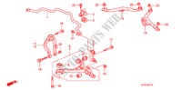 FRONT LOWER ARM for Honda ACCORD VTIL 4 Doors 5 speed automatic 2007
