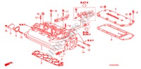 INTAKE MANIFOLD (V6) for Honda ACCORD EX 4 Doors 5 speed automatic 2007