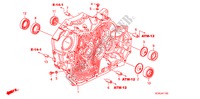 TORQUE CONVERTER CASE (V6) for Honda ACCORD EX 4 Doors 5 speed automatic 2007