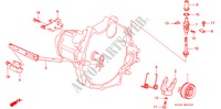 CLUTCH RELEASE/ SPEEDOMETER GEAR for Honda ACCORD EX 1600 4 Doors 5 speed manual 1989
