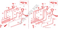 CONTROL BOX TUBING (PGM FI) for Honda ACCORD 2.0SI 3 Doors 5 speed manual 1987