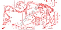INSTALL PIPE TUBING (2) for Honda ACCORD EX 3 Doors 5 speed manual 1988
