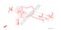 SHIFT FORK/ SETTING SCREW for Honda ACCORD EX 1600 4 Doors 5 speed manual 1989