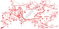 BRAKE LINES (LH) (DISK) for Honda CITY V 4 Doors 5 speed manual 2007