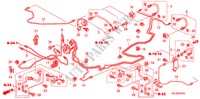 BRAKE LINES (RH) (DISK) for Honda CITY V 4 Doors 5 speed manual 2008