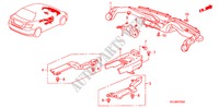 DUCT (LH) for Honda CITY V 4 Doors 5 speed manual 2007