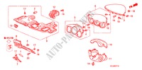 INSTRUMENT PANEL GARNISH (DRIVER SIDE) (LH) for Honda CITY S 4 Doors 5 speed manual 2008