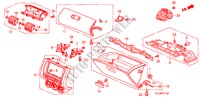 INSTRUMENT PANEL GARNISH (PASSENGER SIDE) (LH) for Honda CITY V 4 Doors 5 speed manual 2007