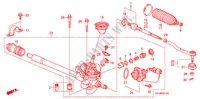 P.S. GEAR BOX (EPS) (LH) for Honda CITY A 4 Doors 5 speed manual 2008
